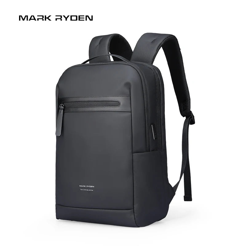 MARK RYDEN MR6075 Business Travel Backpack with USB Charging Port