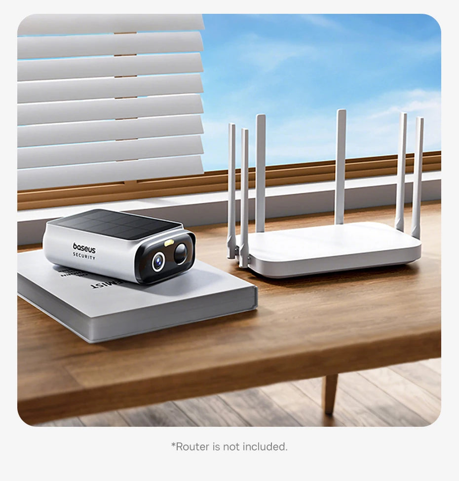 BASEUS Security S1 Lite 2K Smart Home Security Camera Kit