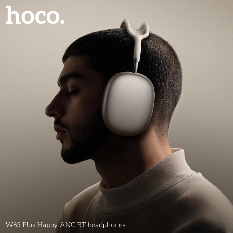 HOCO W65 Plus Noise Cancelling Bluetooth Wireless Headphones