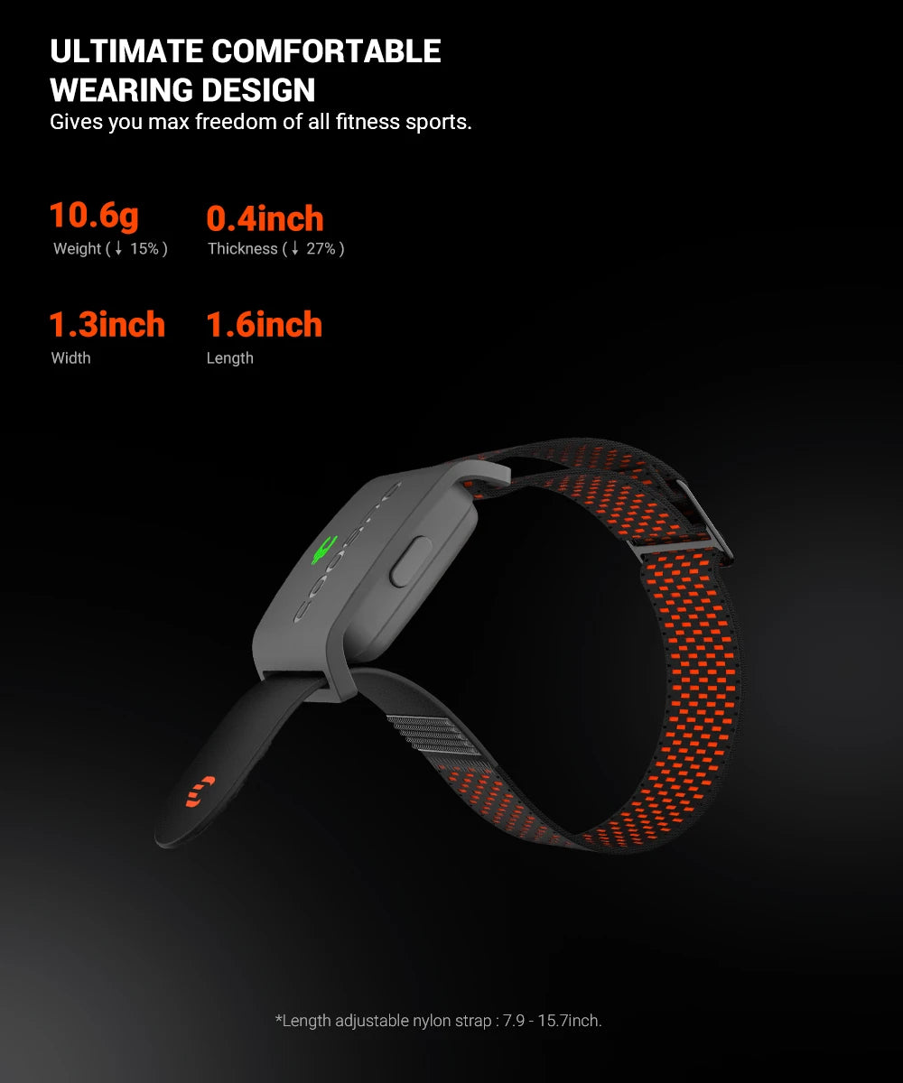 COOSPO HW9 Heart Rate Monitor Armband
