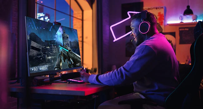 ARZOPA 27" 180Hz 2K QHD Gaming Monitor - Black