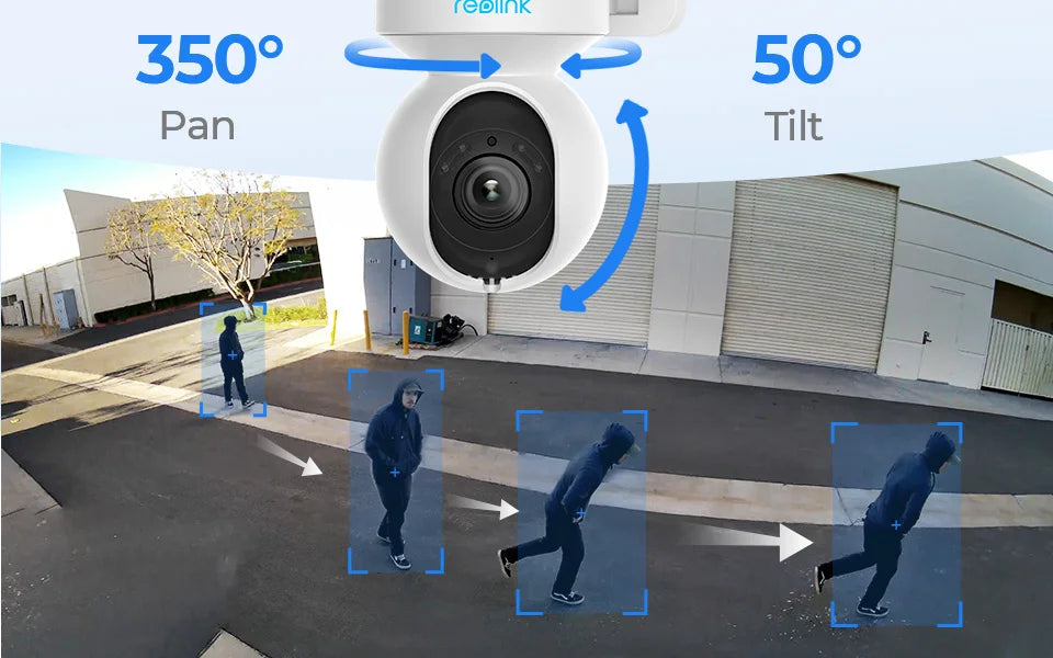 REOLINK E Series E540 5MP Smart Home Security Camera