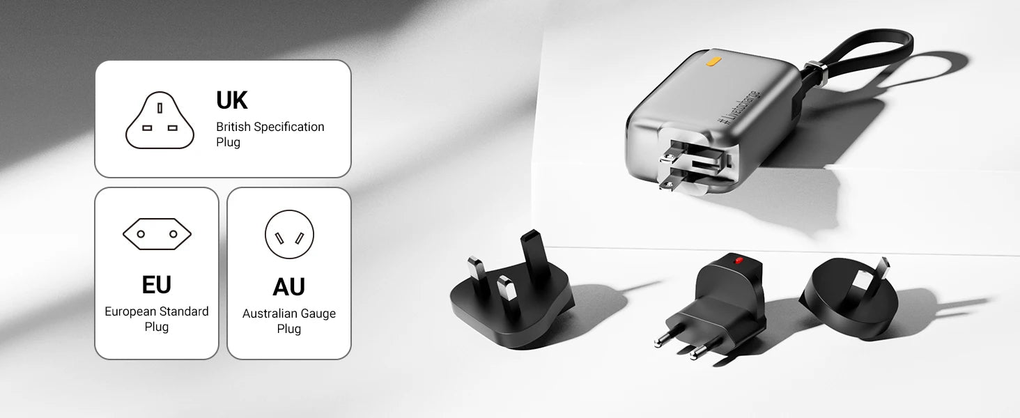 VOLTME GaN Zero 5K Hybrid 3in1 Power Bank and Wall Charger