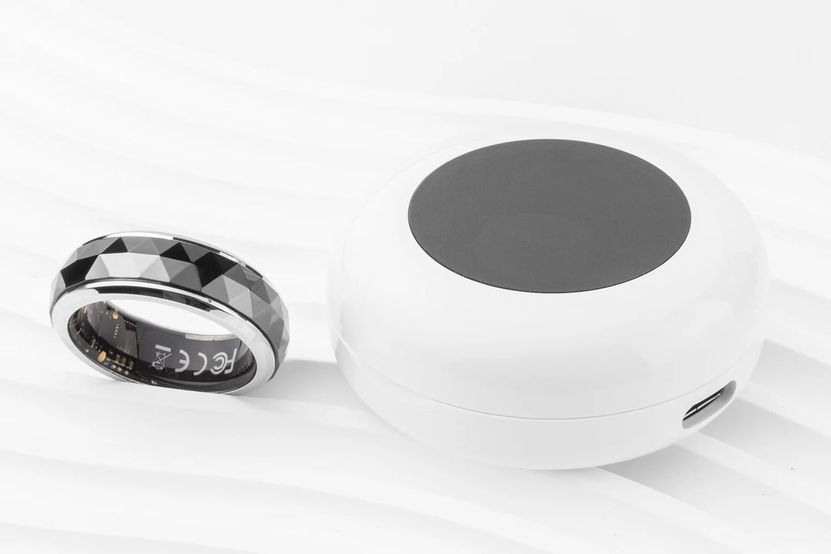 Smart Ring R11 COLMI R11 Smart Ring with Charging Case | Fitness Tracker