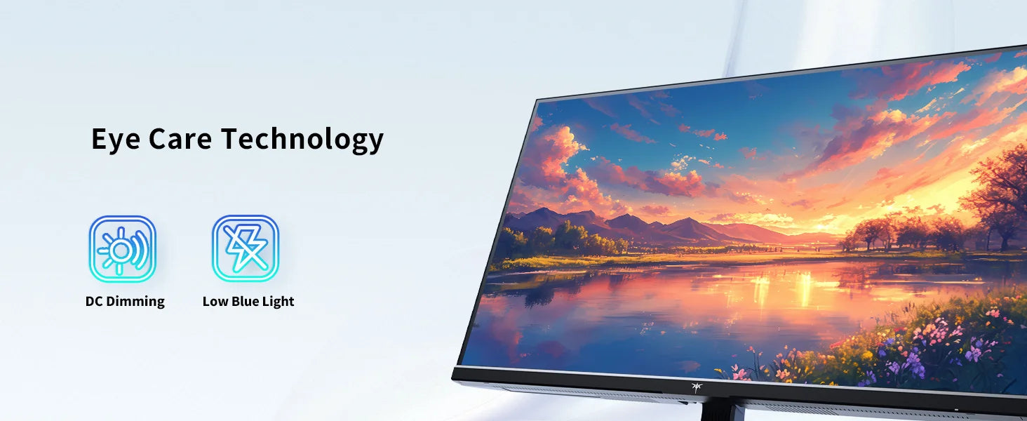 KTC 23.8" 120Hz FHD Gaming Monitor - Black