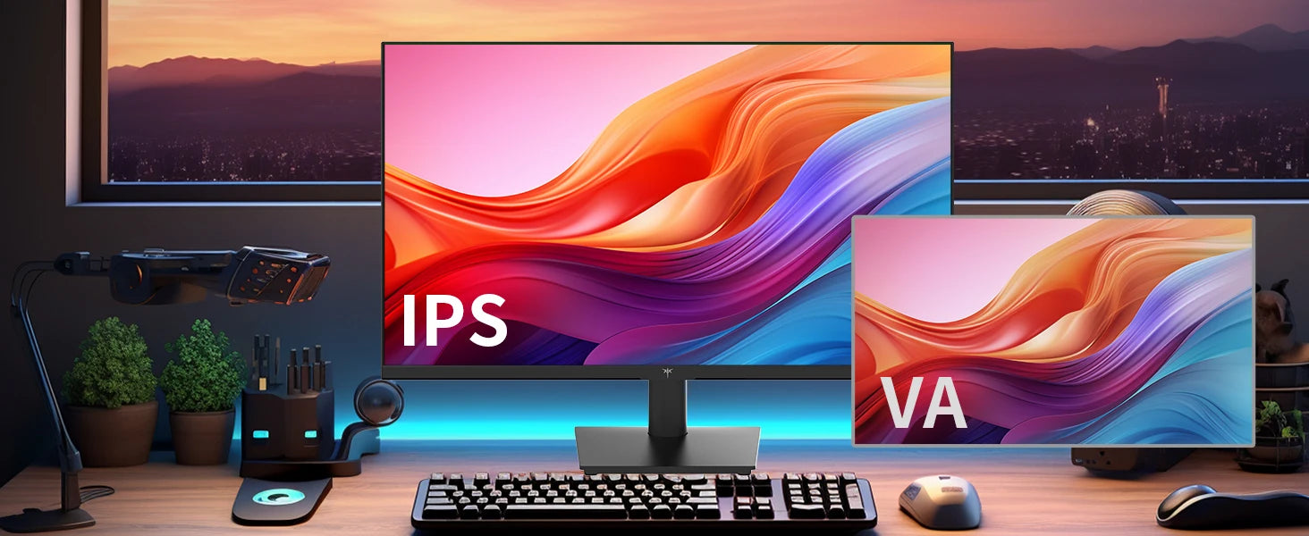 KTC 27" 100Hz 2K WQHD Gaming Monitor - Black