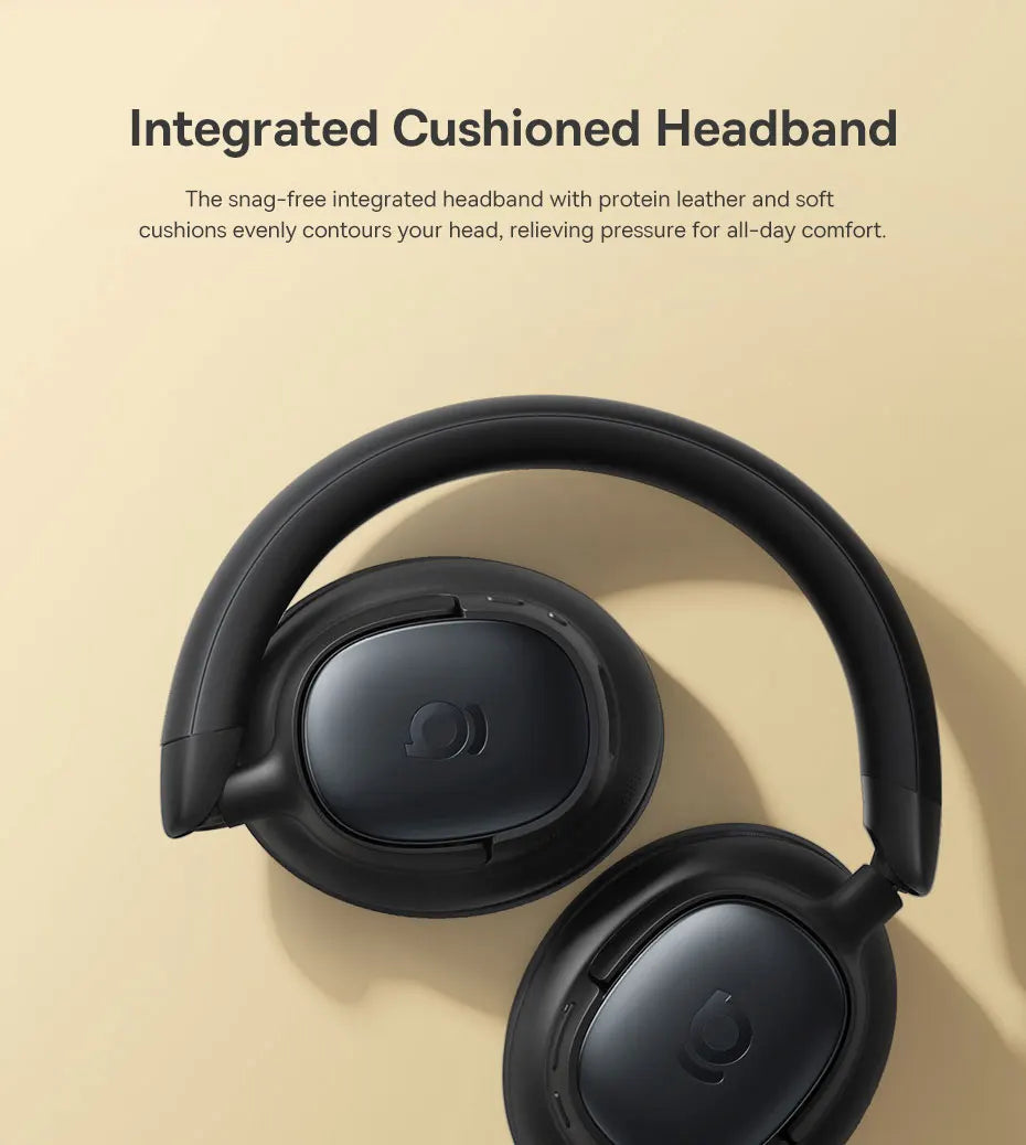 BASEUS Bowie MH1 Adaptive Noise Cancelling Bluetooth Wireless Headphones