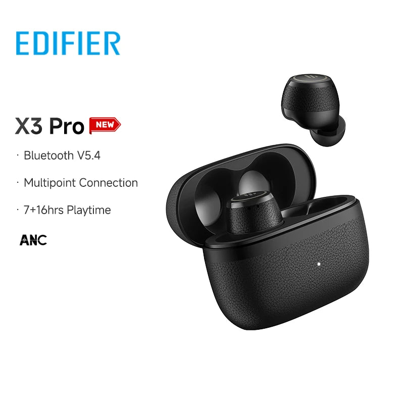EDIFIER X3 Pro ANC Bluetooth Wireless Earbuds