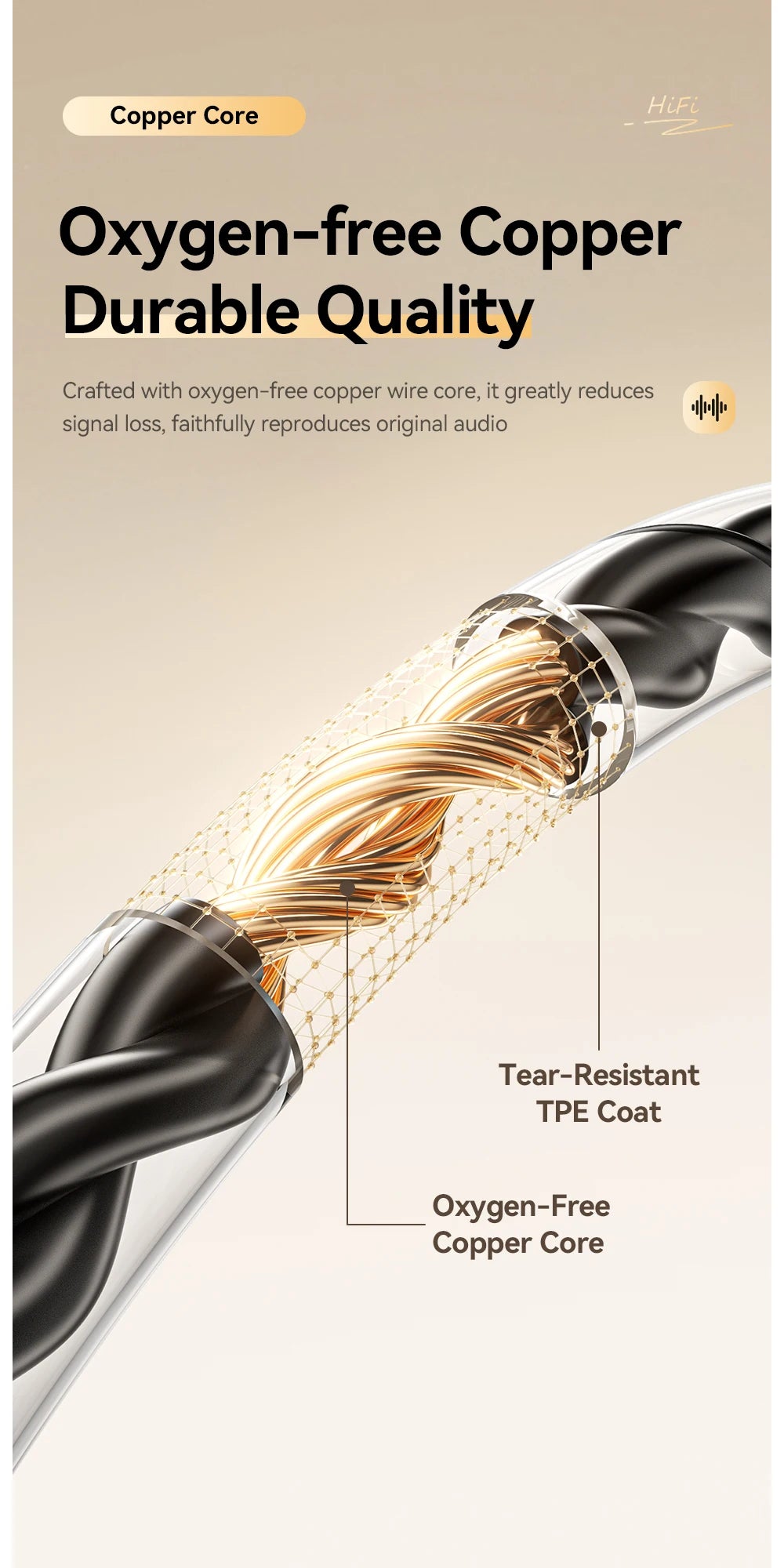 ESSAGER S25 USB-C Detachable Wired Earphones