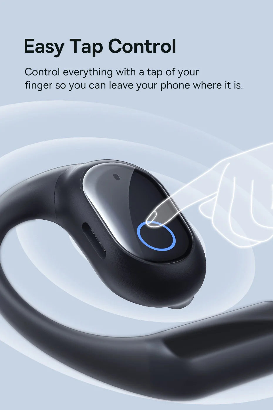 BASEUS Eli 10i Fit Bluetooth Wireless Open Ear Headphones