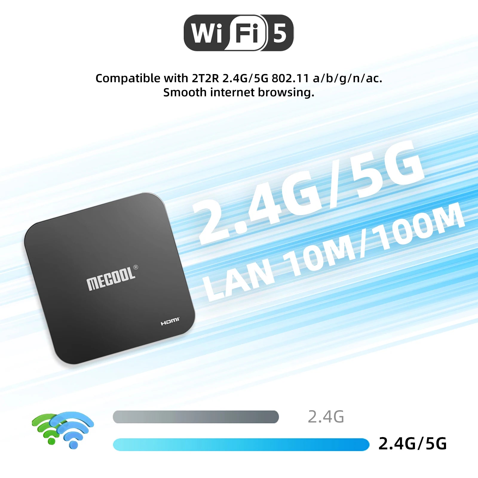 MECOOL KM9 Pro 4K Android TV Box with Google Assistant