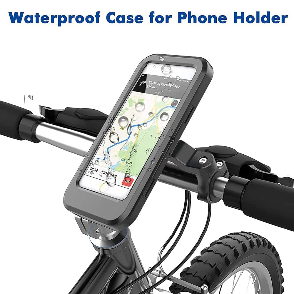 UNTOOM 360° Universal Magnetic Waterproof Bike Phone Mount