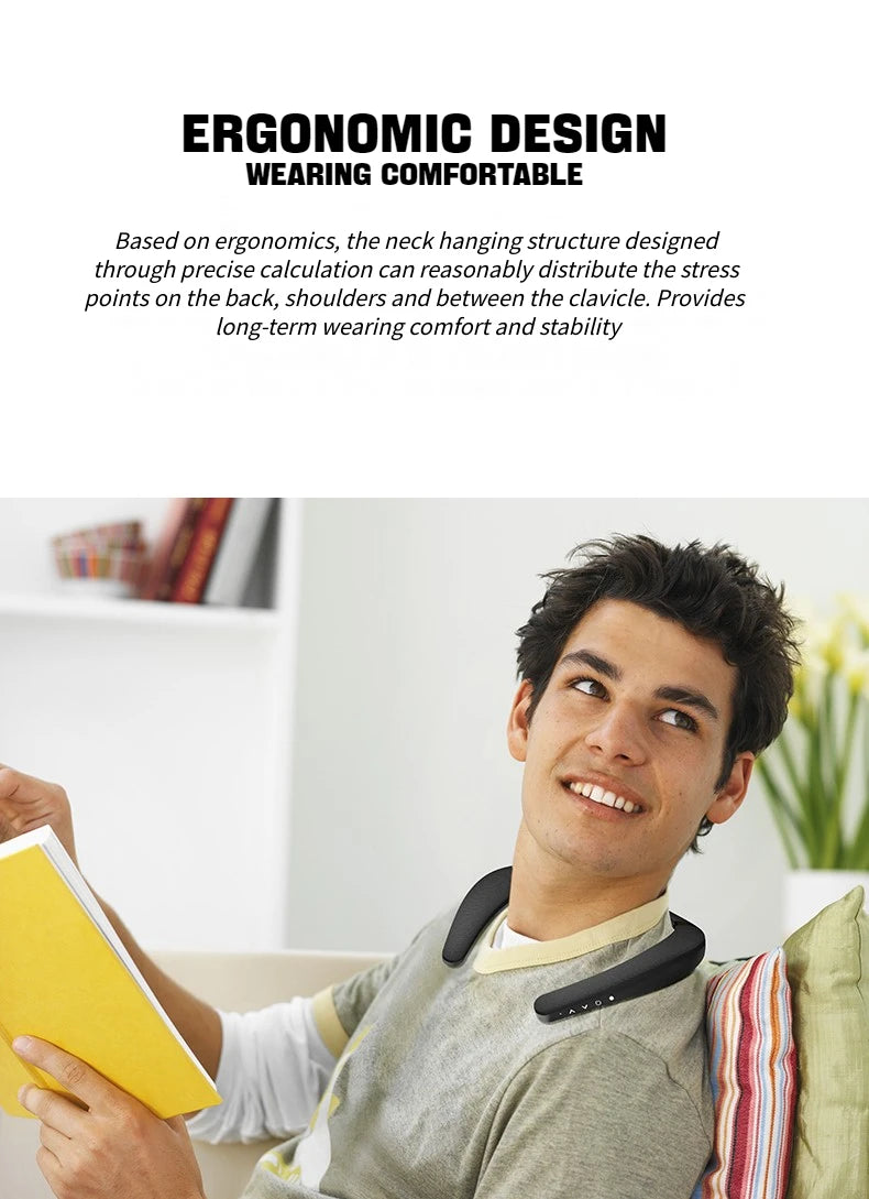 MONSTER Boomerang Portable Bluetooth Wireless Neckband Speaker