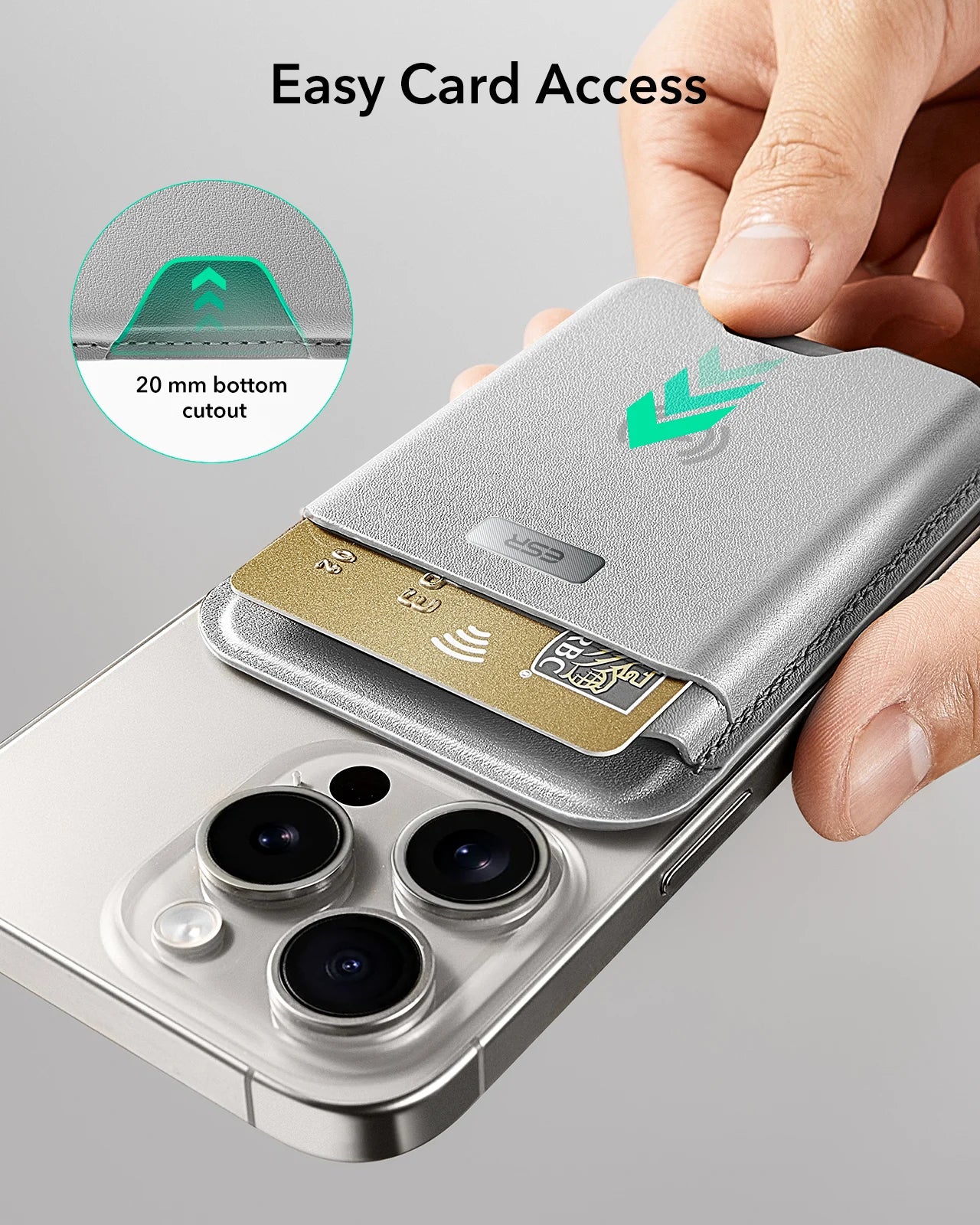 ESR MagSafe® Wallet and Smart Tracker for Apple iPhone