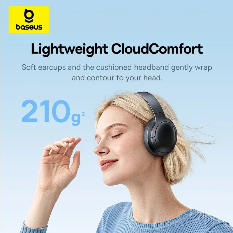 BASEUS BH1 Lite ENC Bluetooth Wireless Headphones