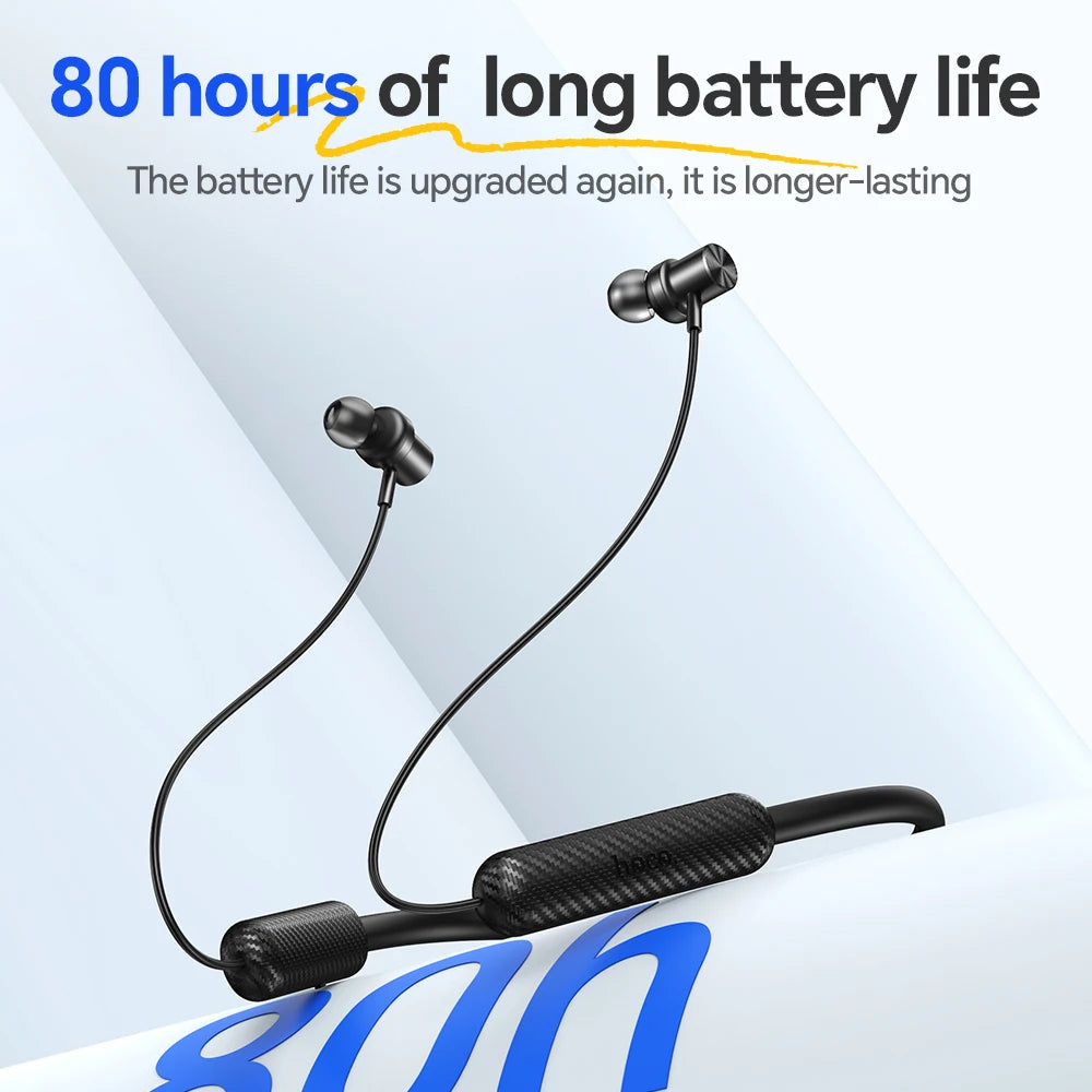 HOCO ES70 Neckband Bluetooth Wireless Earbuds