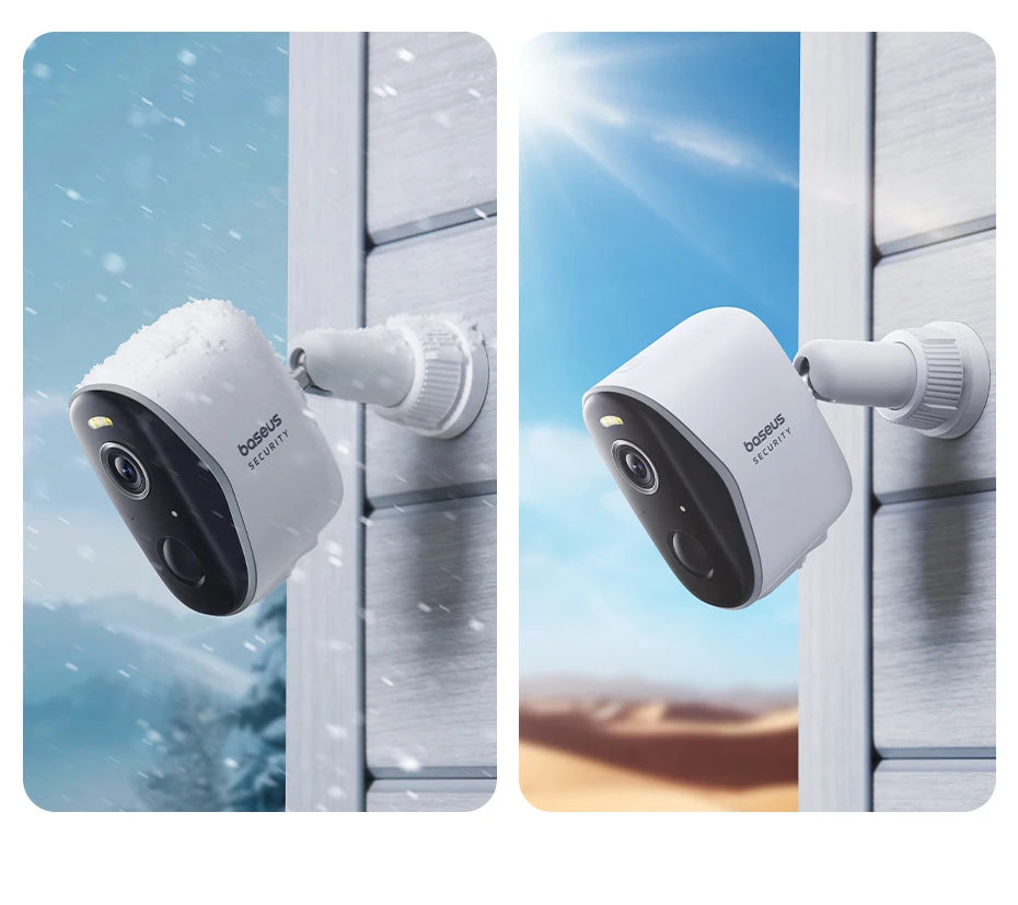 BASEUS N1 Series 2K Smart Home Security Camera Kit