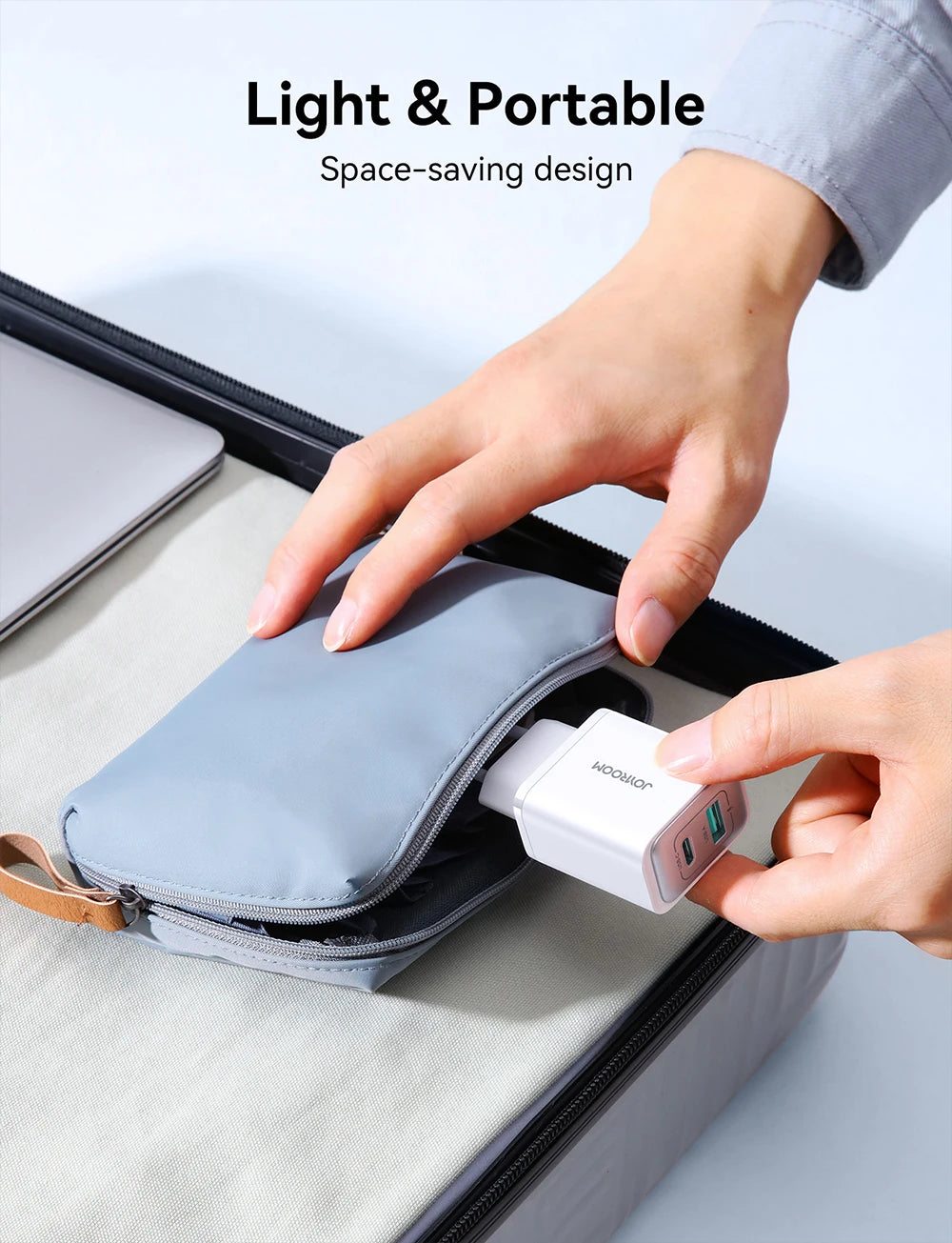 JOYROOM 30W Fast Charging Dual Port Charger