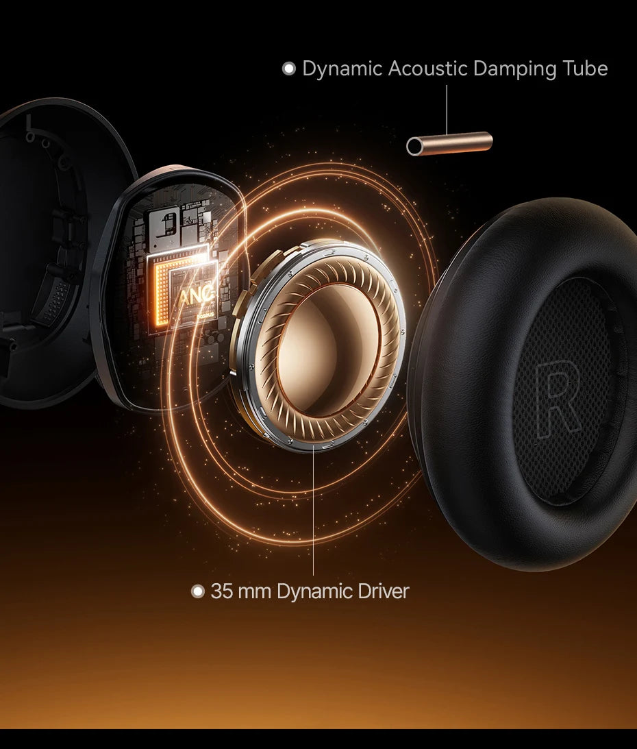 BASEUS Inspire XH1 Active Noise Cancelling Bluetooth Wireless Headphones