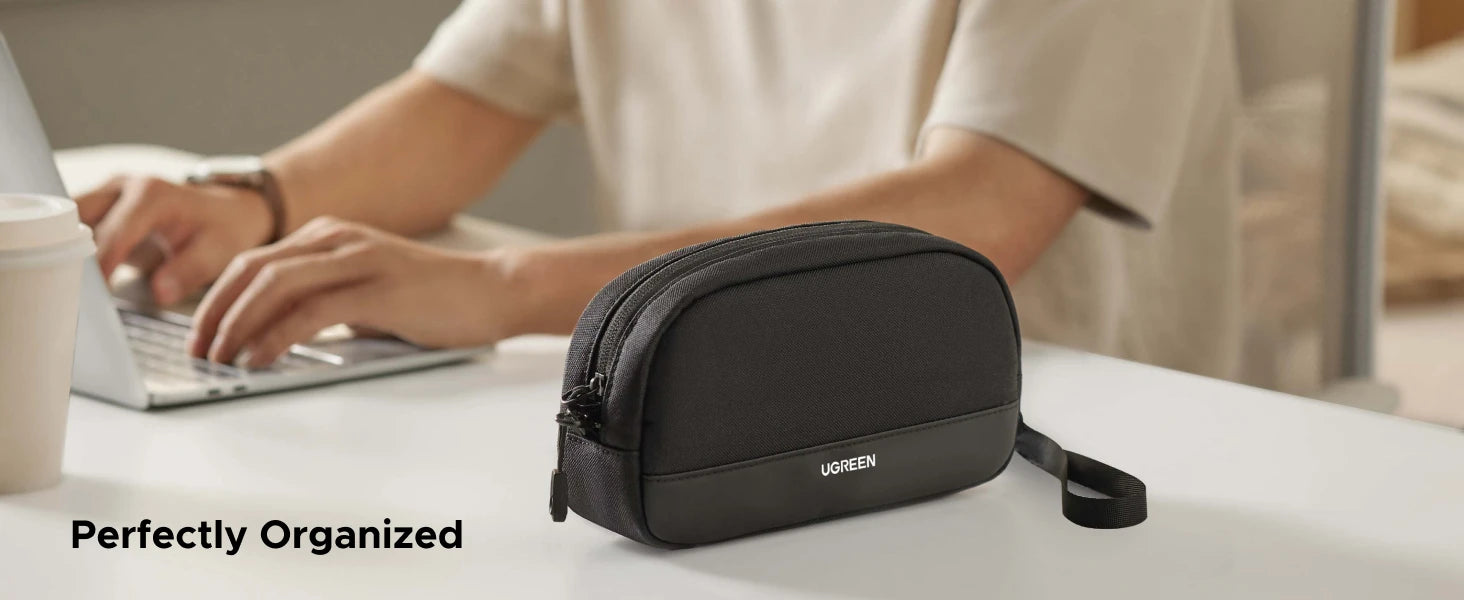 UGREEN Portable Tech Storage Travel Bag