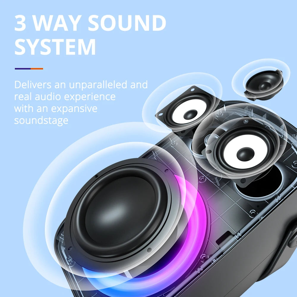 TRONSMART Halo 100 Bluetooth Wireless Speaker