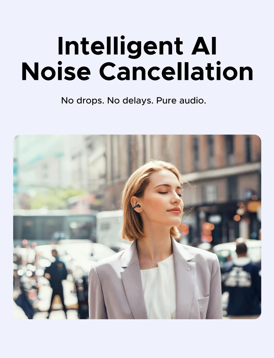 UGREEN ClipBuds Bluetooth Wireless Open Ear Headphones