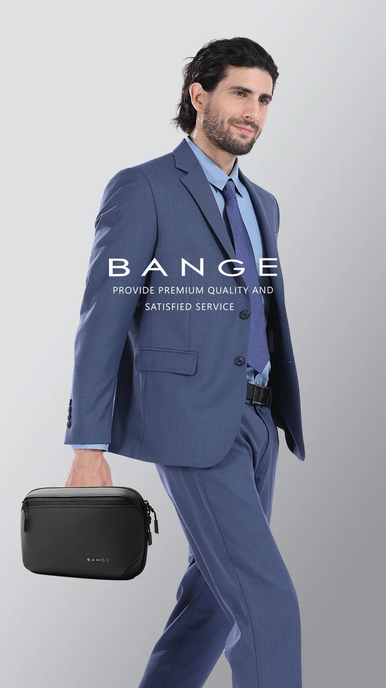 BANGE Portable Electronics Organiser & Storage Case