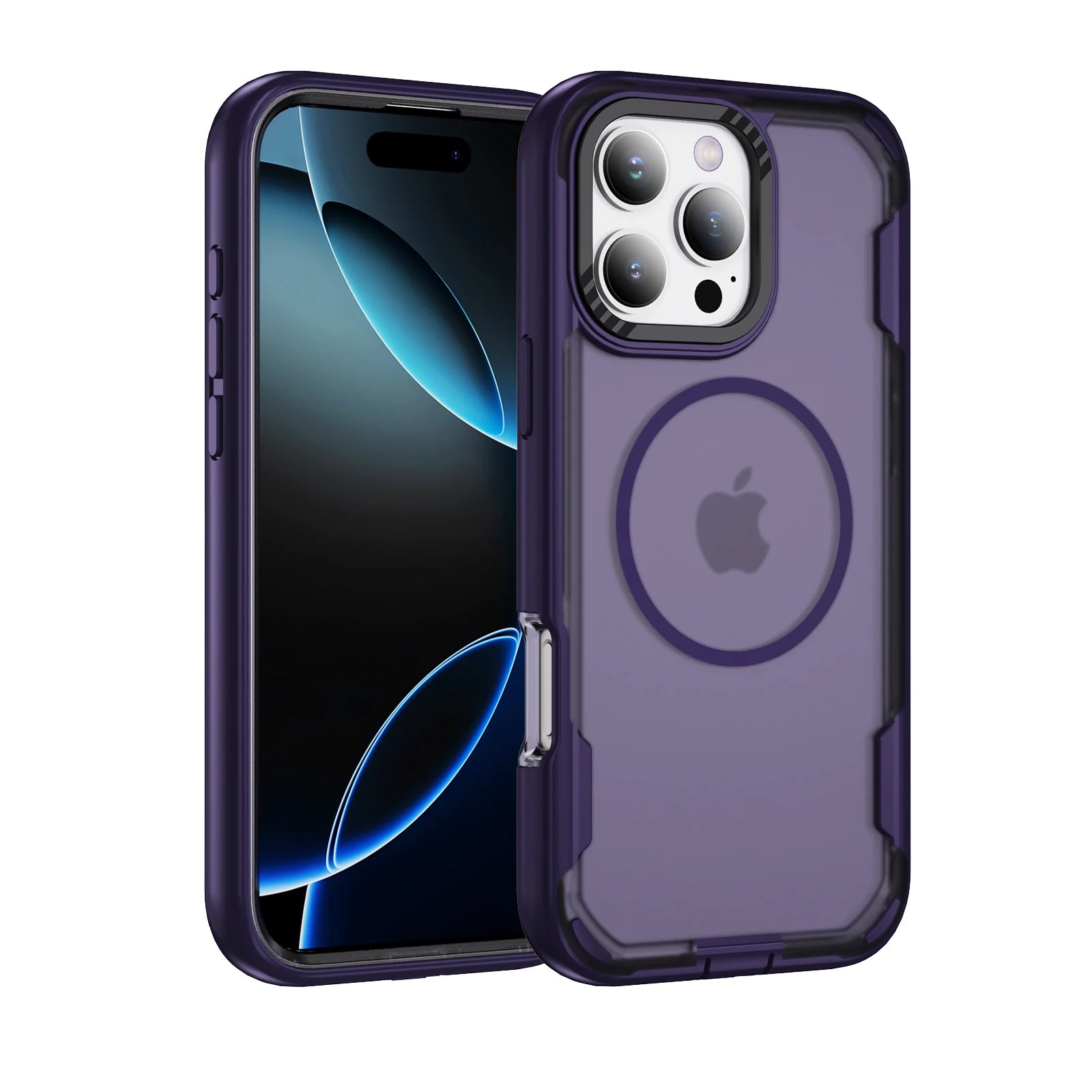 MagSafe Shockproof Rugged Armor Case for iPhone