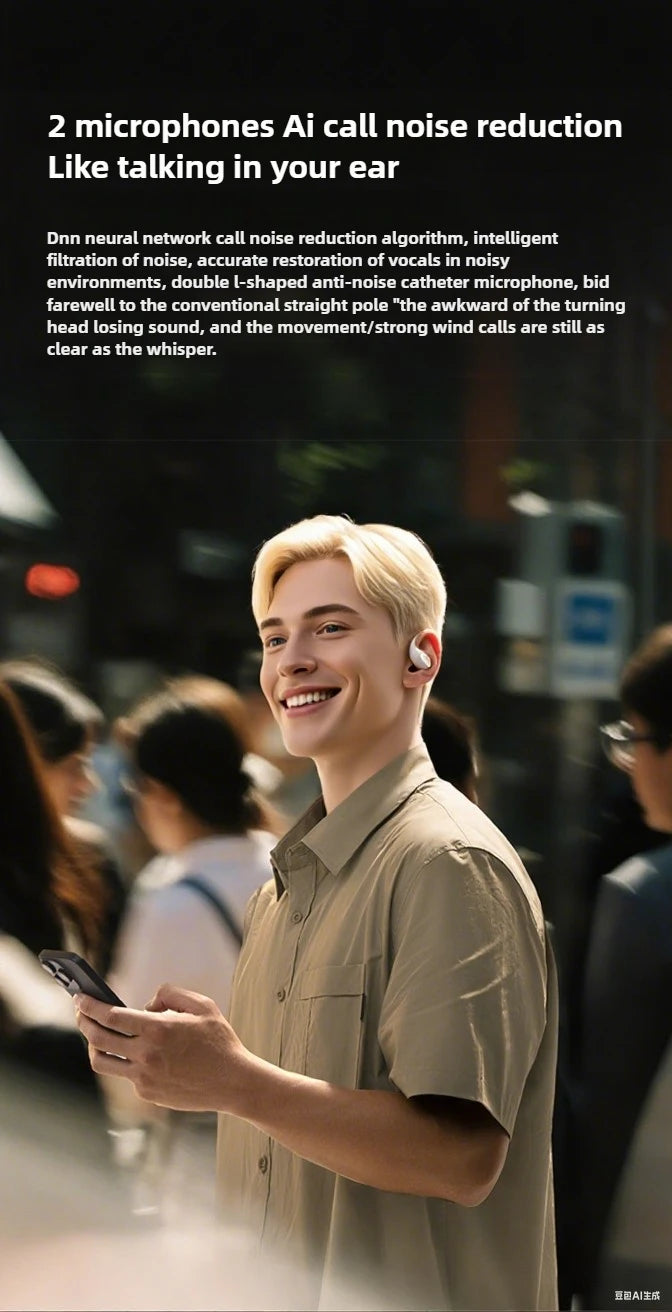 BASEUS Eli 2i Fit Bluetooth Wireless Open-Ear Headphones