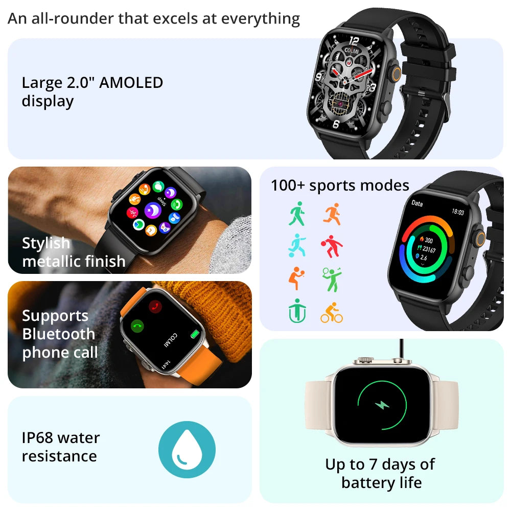  Smart Fitness Watch