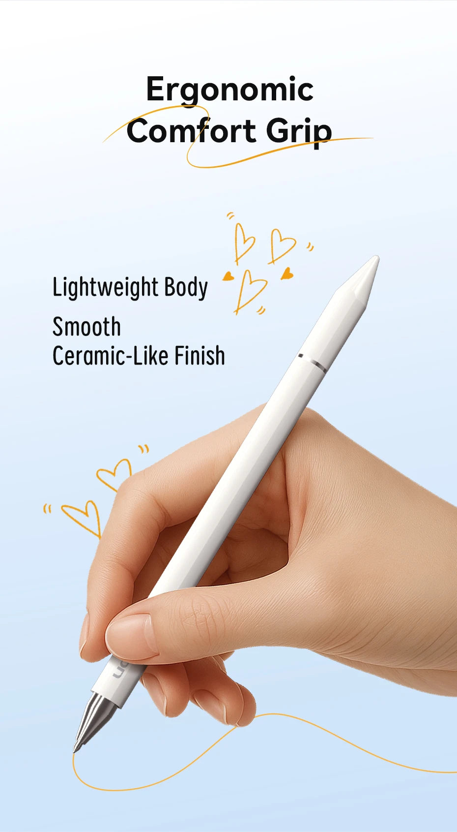 VENTION 3in1 Magnetic Stylus Pen for Apple iPad