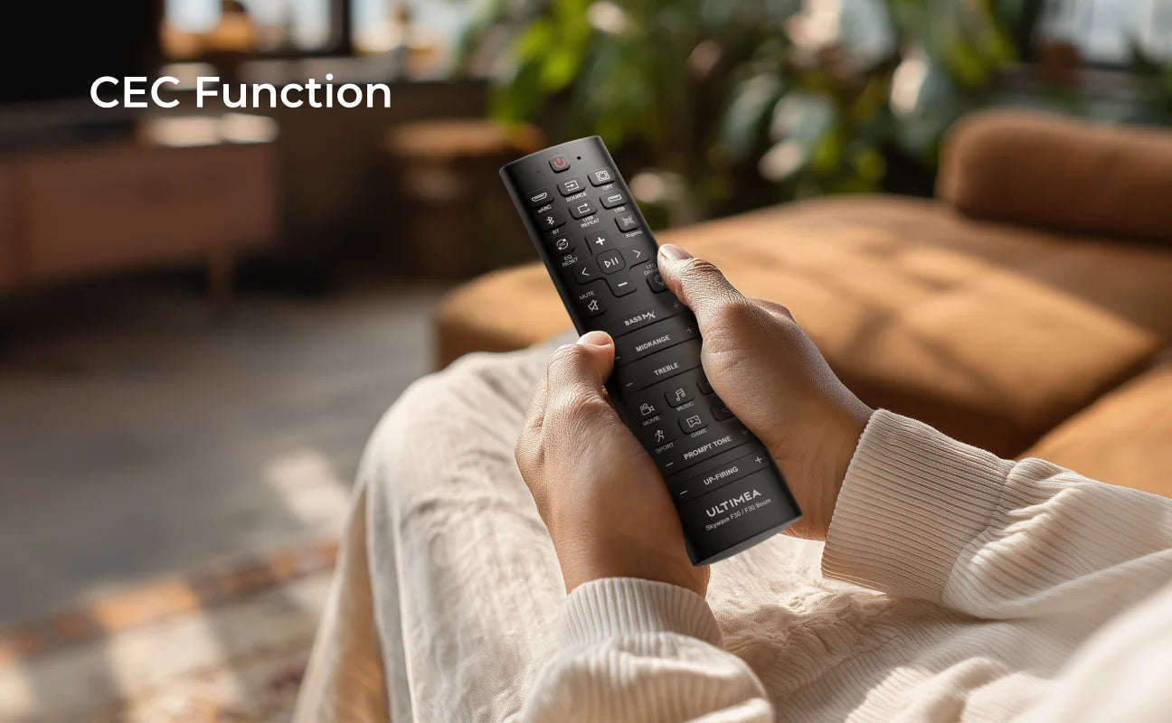 ULTIMEA Skywave F30 Boom 3.1.2 360W Wireless Sound Bar with Dolby Atmos
