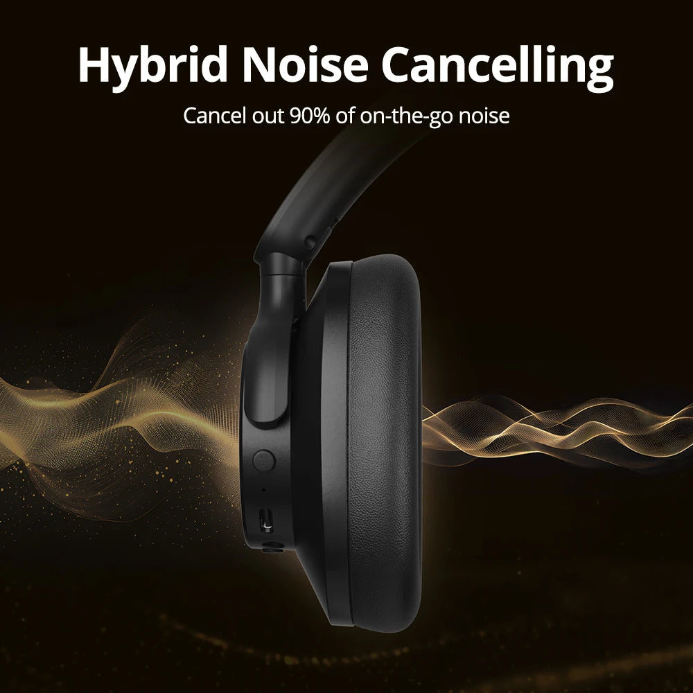TRONSMART Sounfii Q20S ANC Bluetooth Wireless Headphones