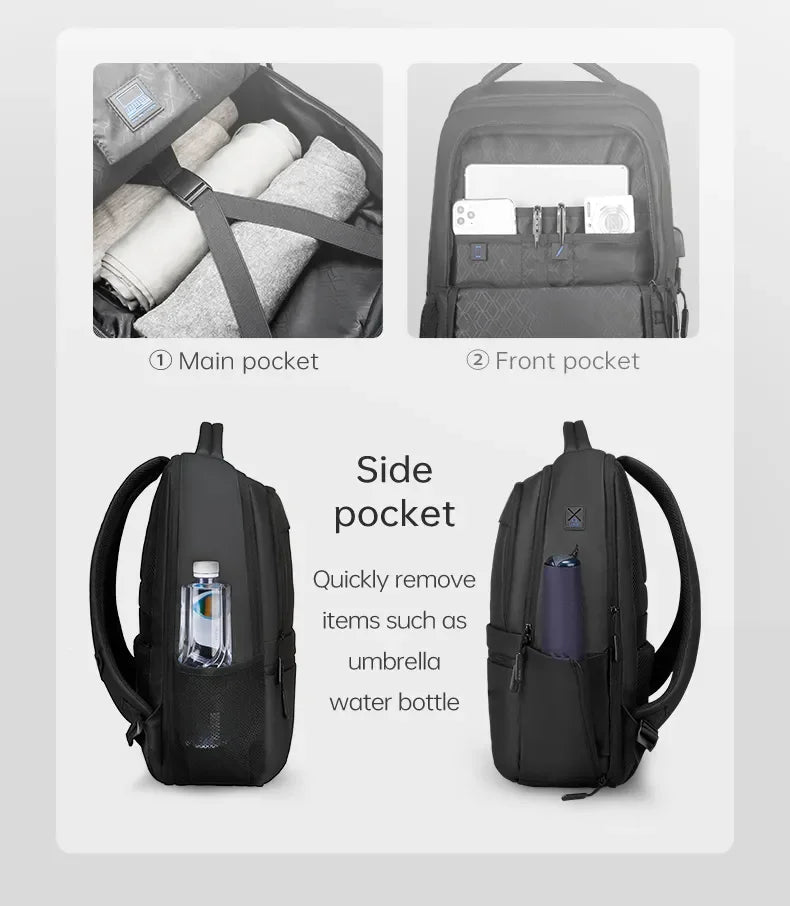 MARK RYDEN MR9103 Business Travel Backpack