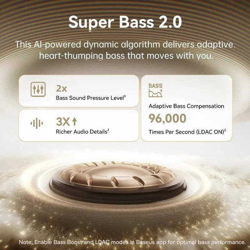 BASEUS MC1 Pro Bluetooth Wireless Open-Ear Earphones