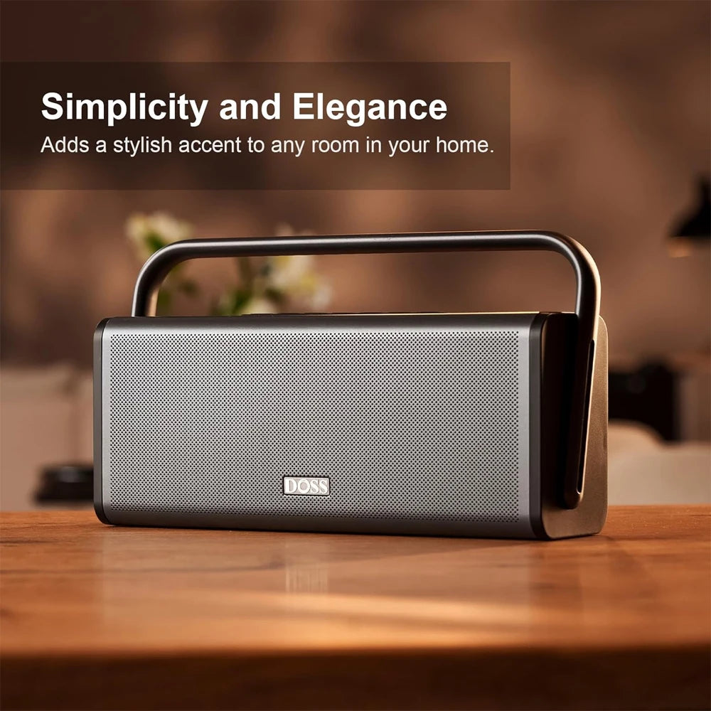 DOSS SoundBox XL Pro Portable Bluetooth Wireless Speaker