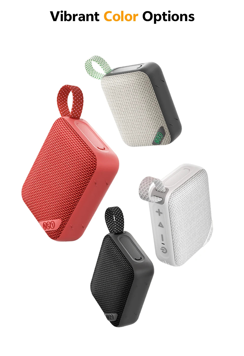 QCY SP2 Portable Mini Bluetooth Wireless Speaker