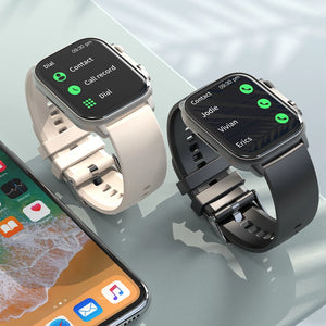 smart watch and fitness tracker