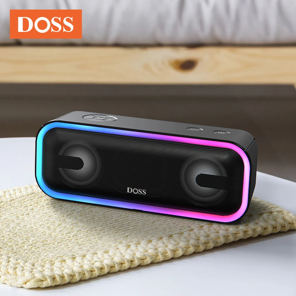 DOSS SoundBox Pro+ Portable Bluetooth Wireless Speaker
