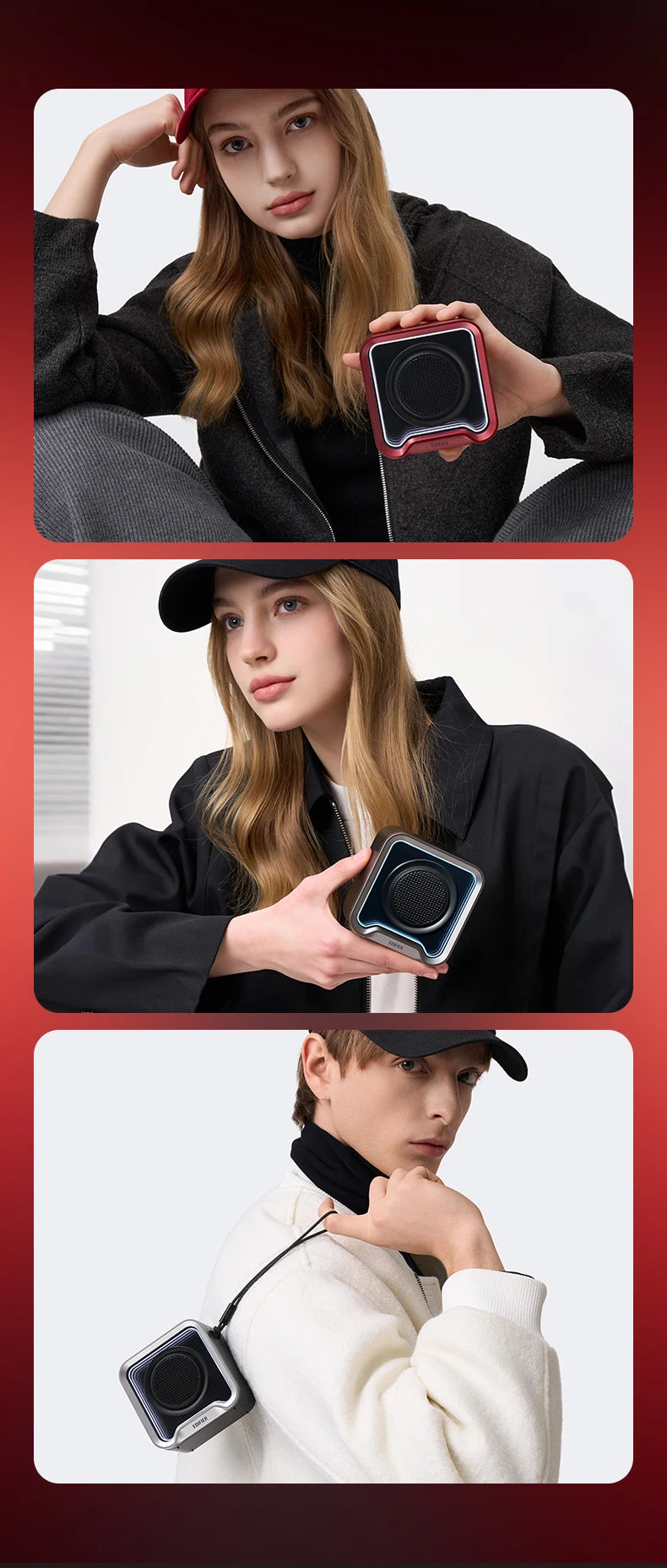 EDIFIER QS20 Portable Bluetooth Wireless Speaker