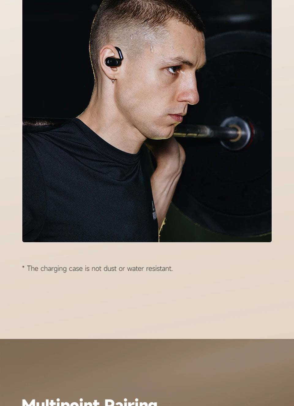 EDIFIER A6 TWS Bluetooth Wireless Open-Ear Earphones
