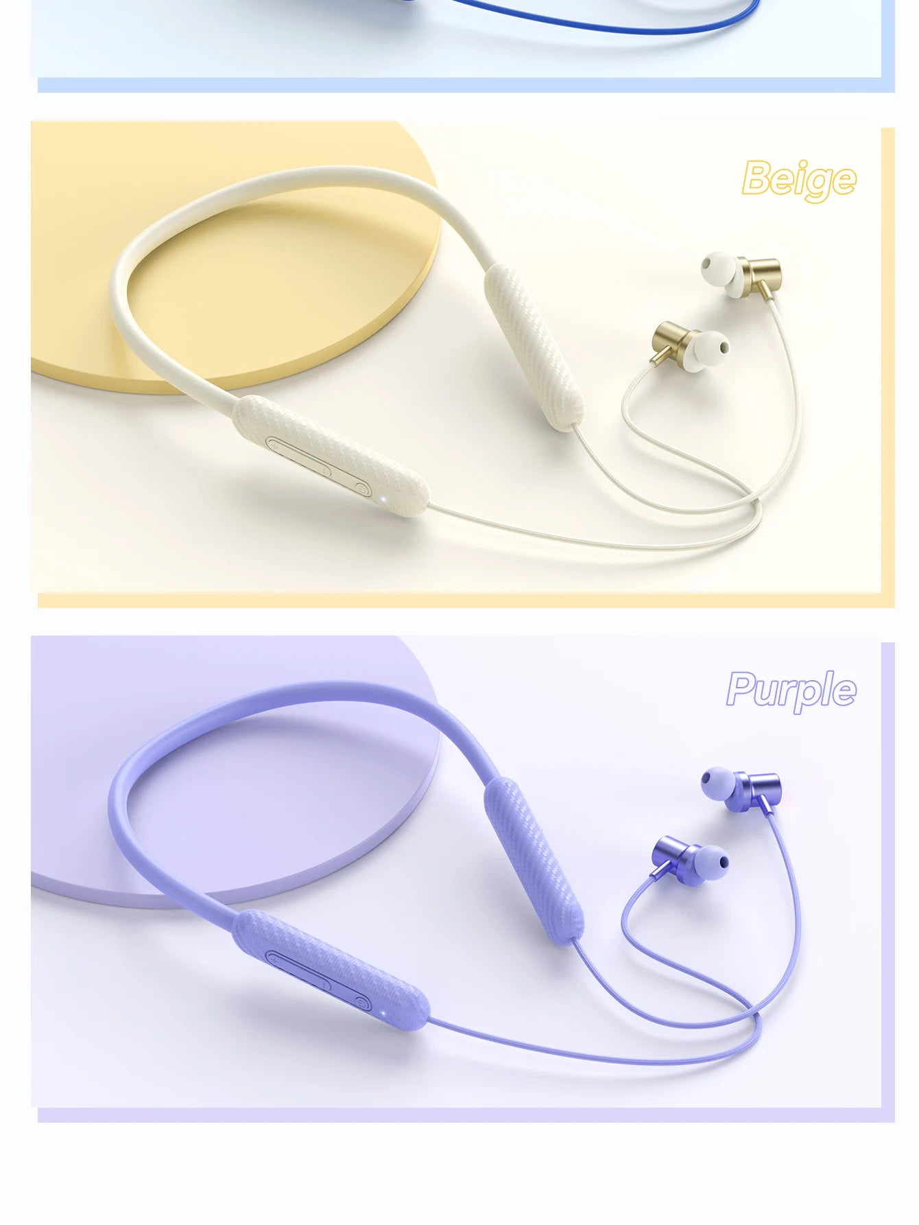 HOCO ES70 Neckband Bluetooth Wireless Earbuds
