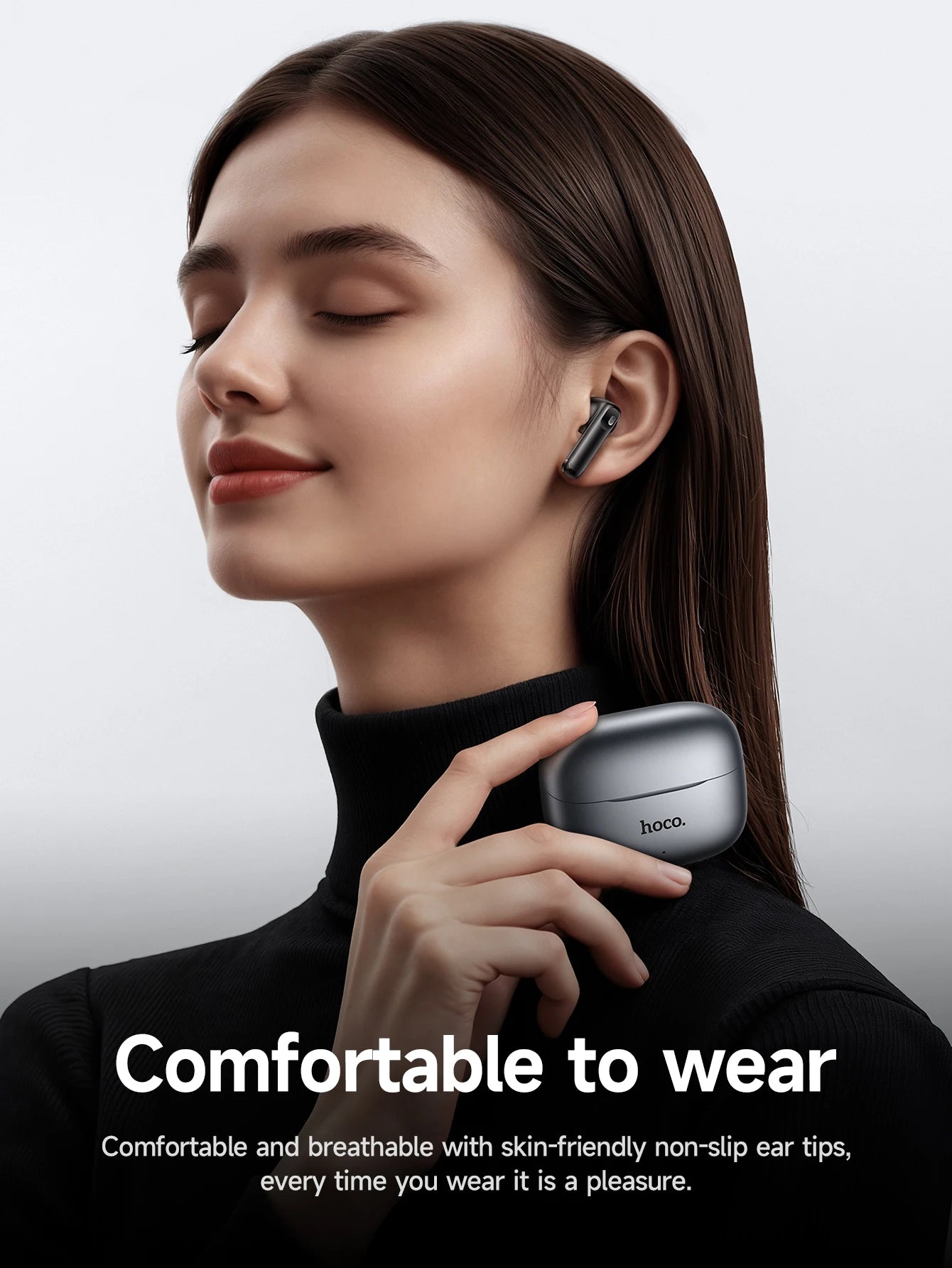 HOCO EQ27 Noise Cancelling Bluetooth Wireless Earbuds