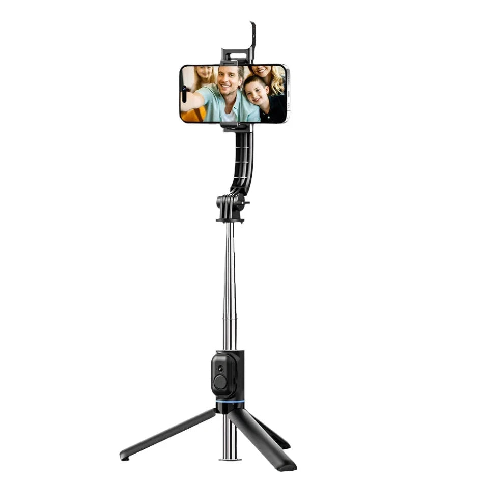 ESSAGER C01 Portable Selfie Stick & Tripod with Wireless Remote