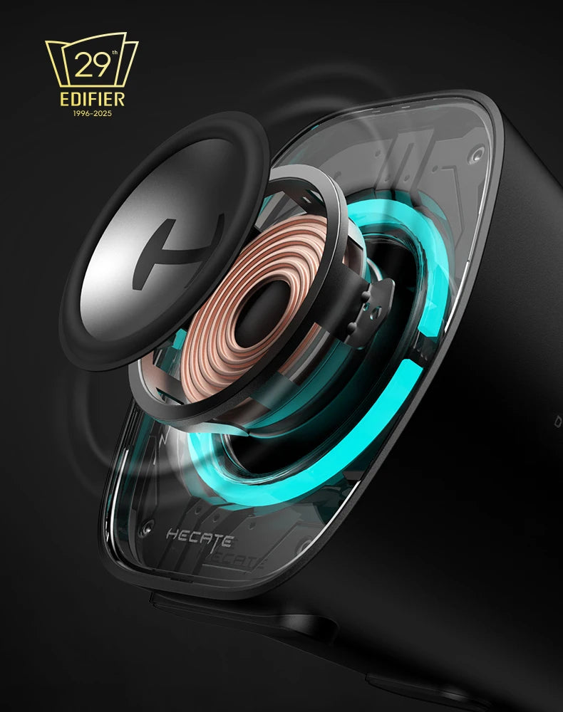 EDIFIER Hecate G1000 II Portable Bluetooth Wireless Speakers