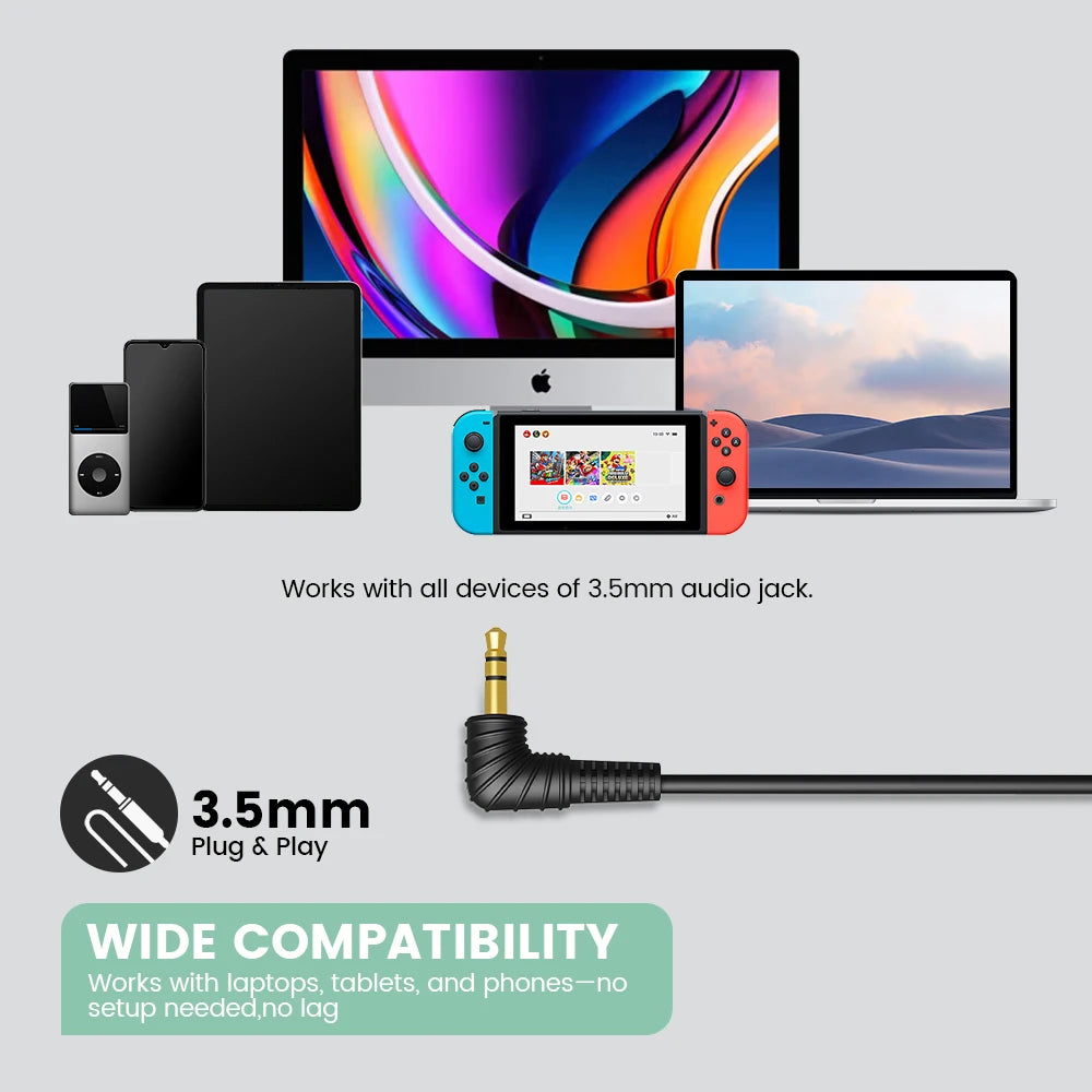 ONEODIO SuperEQ Y101 Wired Headphones