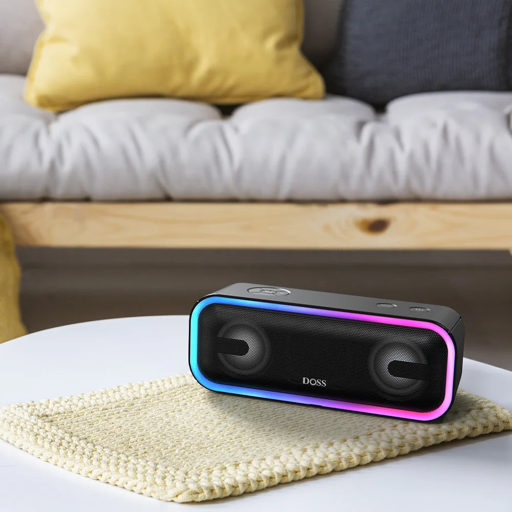 DOSS SoundBox Pro+ Portable Bluetooth Wireless Speaker