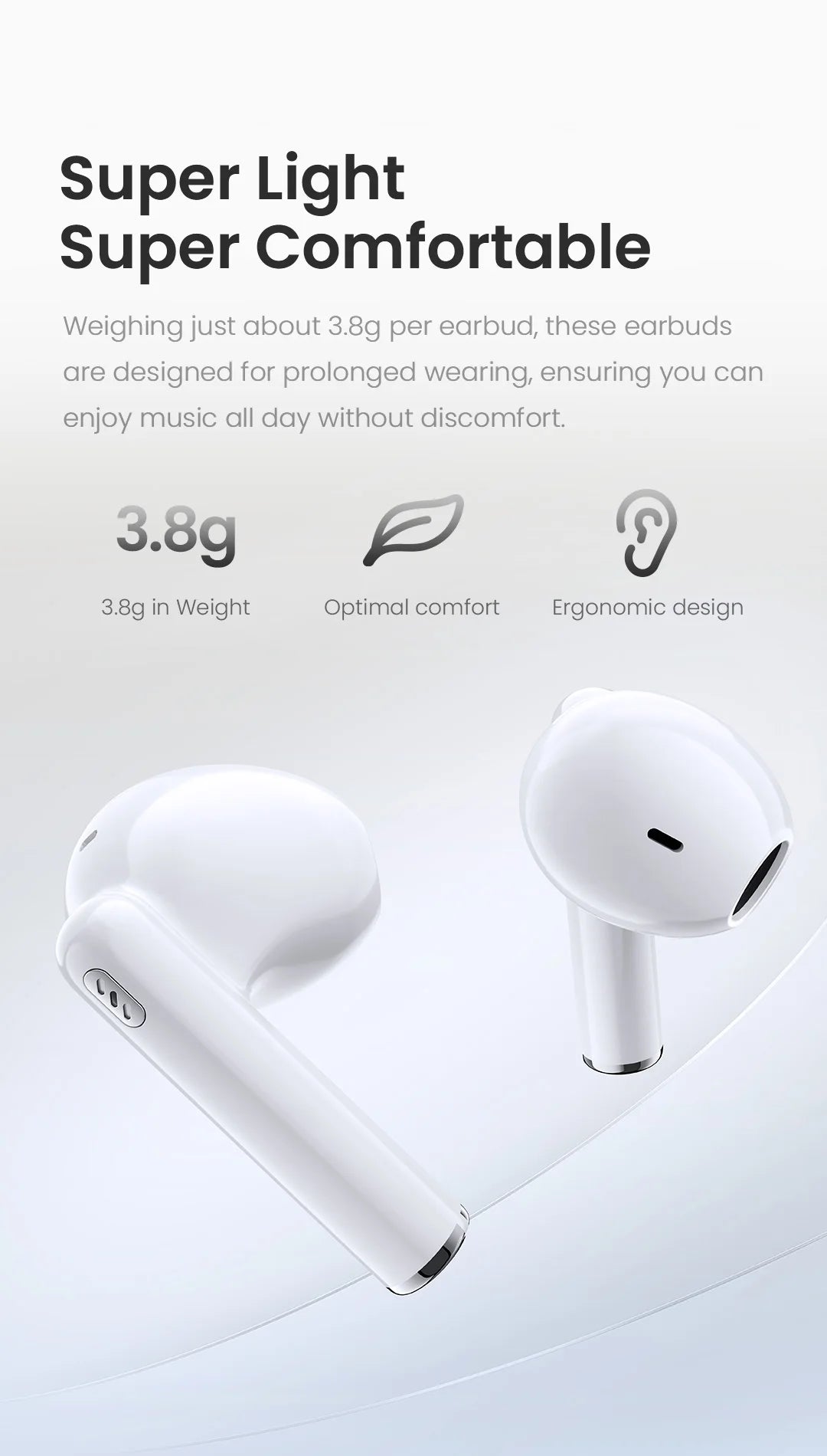 HAYLOU X1 Plus ENC Bluetooth Wireless Earphones