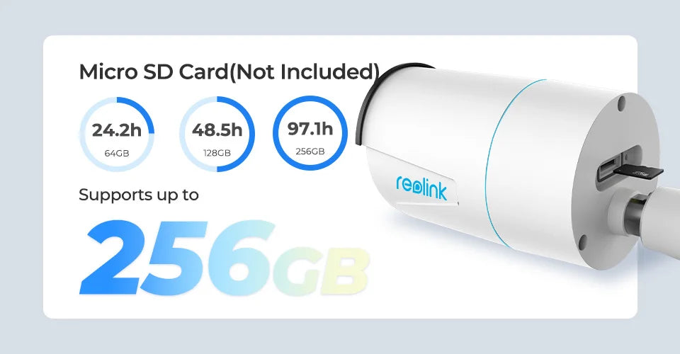 REOLINK RLC-510A 5MP Smart Home Security Camera