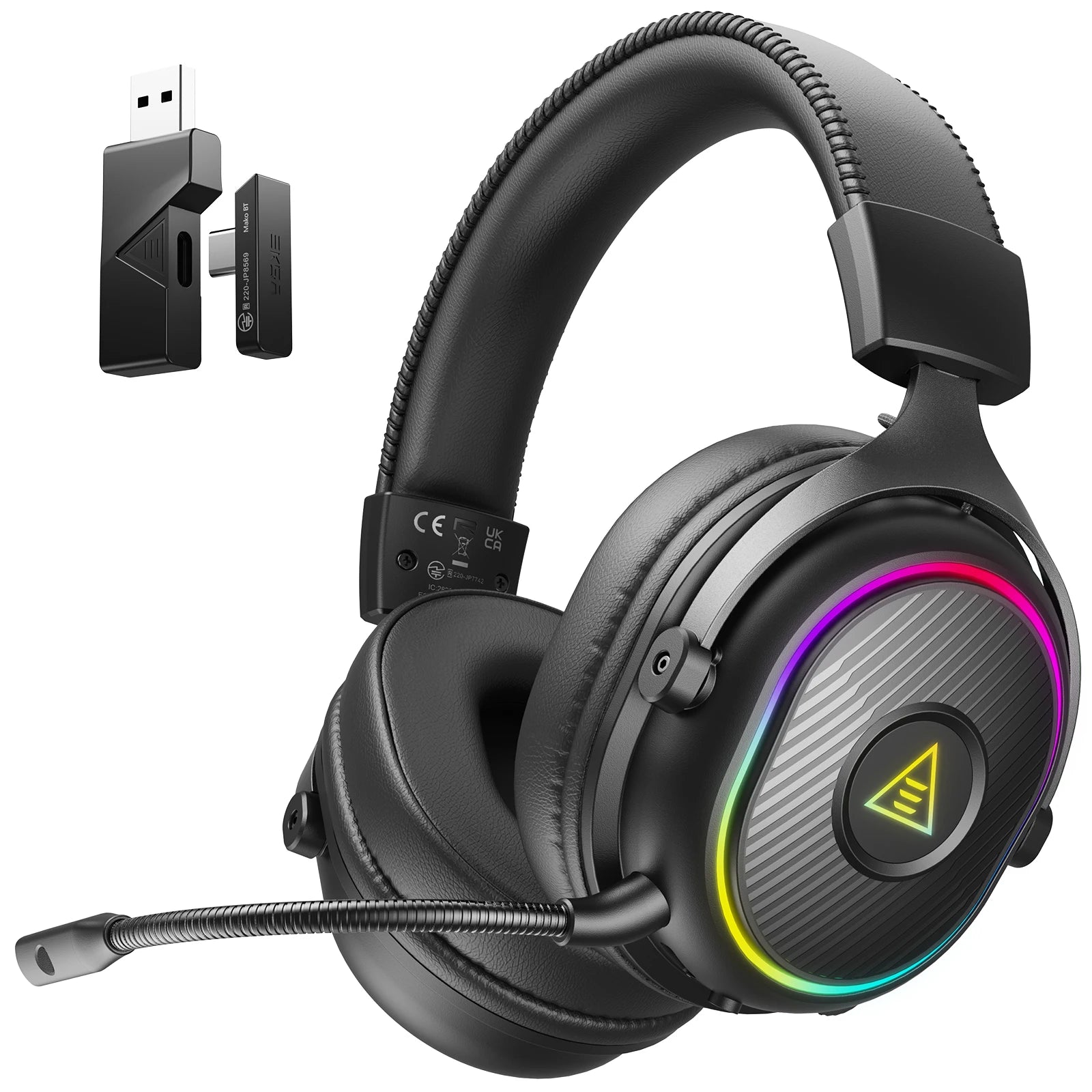 EKSA Mako Bluetooth Wireless Gaming Headset
